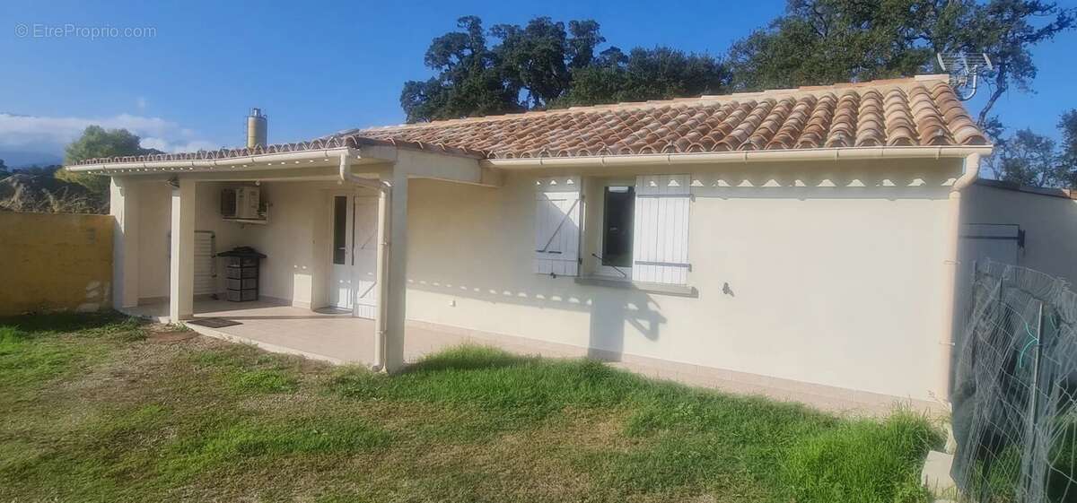 Maison à PRUNELLI-DI-FIUMORBO