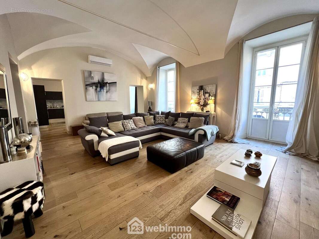 Une magique pièce de vie? - Appartement à SAN-MARTINO-DI-LOTA