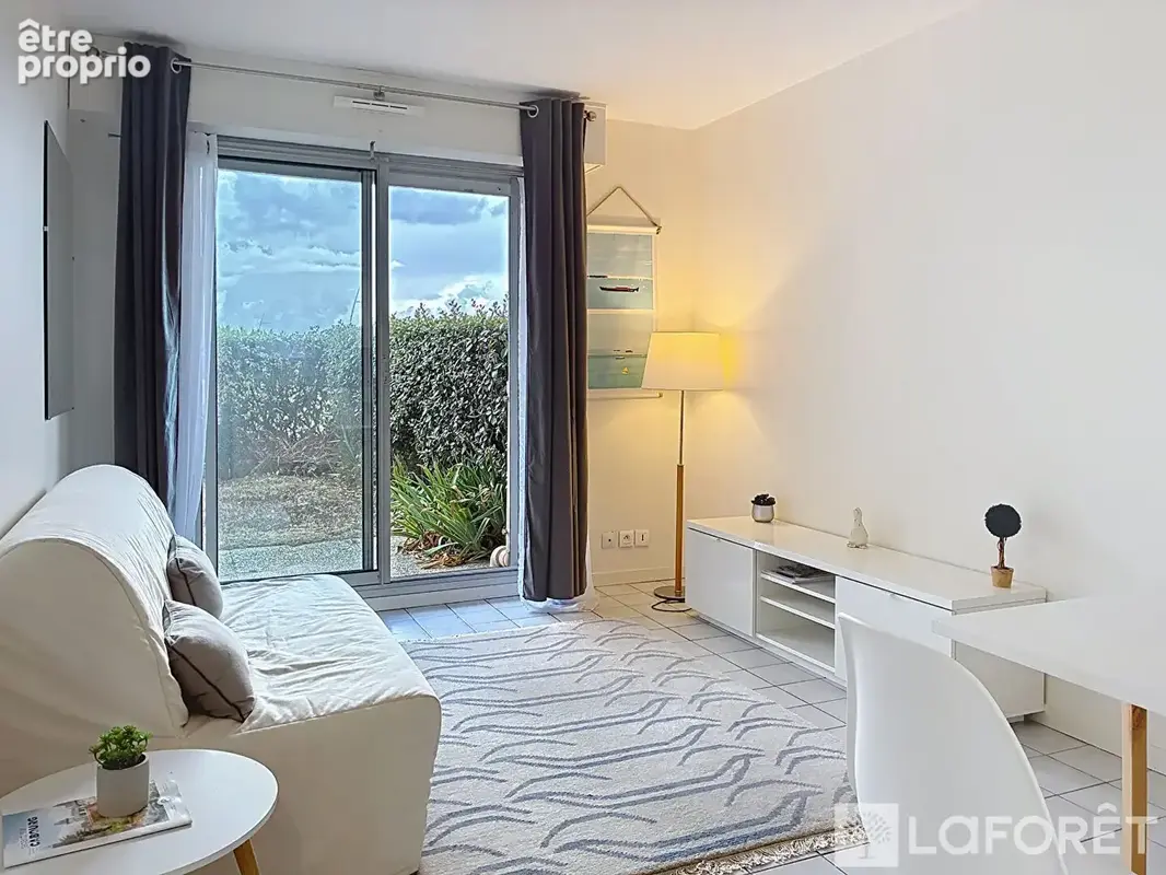 Appartement  2 pièce(s) - 33,29 m² avec jardin VUE MER, piscine et stationnement - photo 3