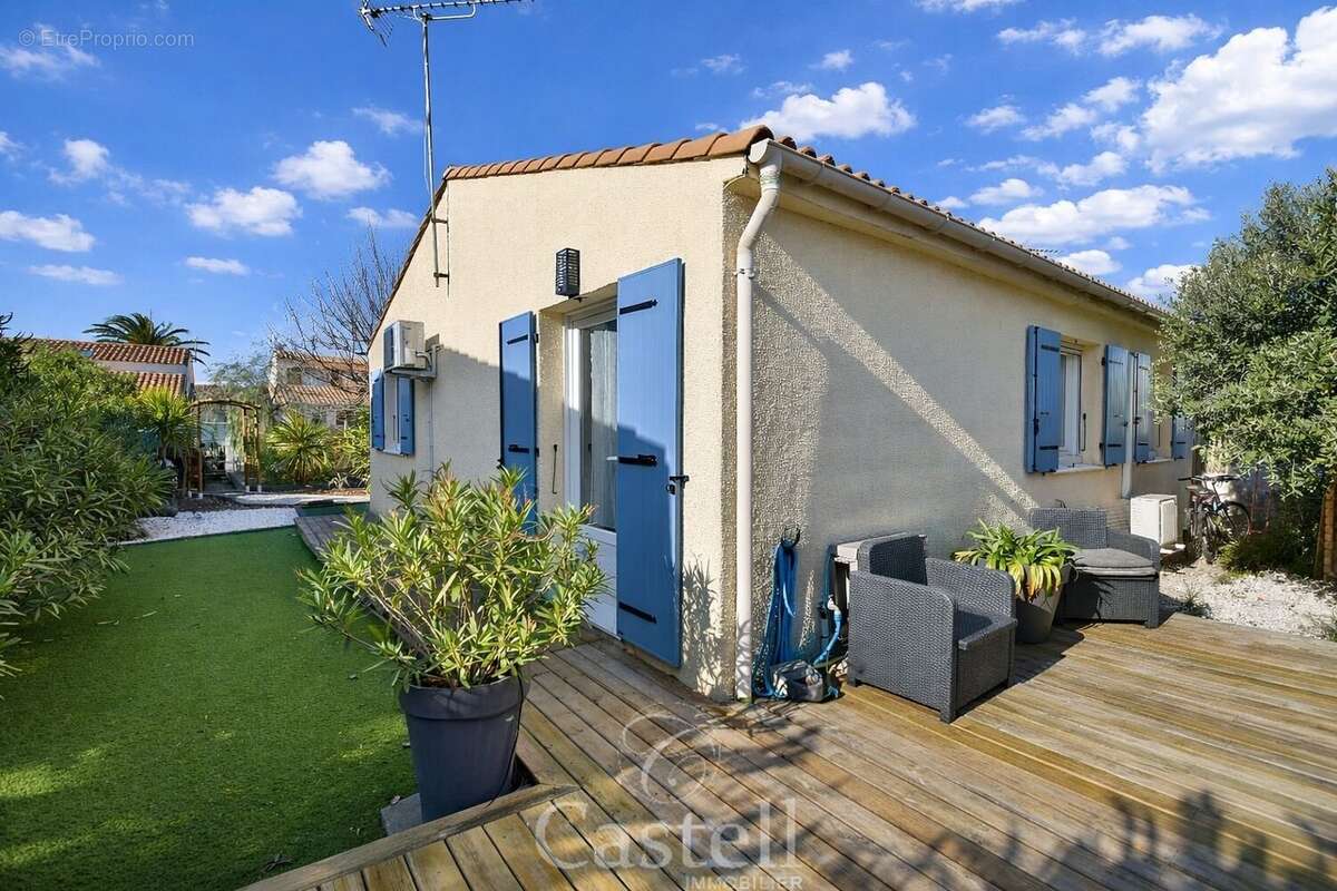 Maison à MARSEILLAN