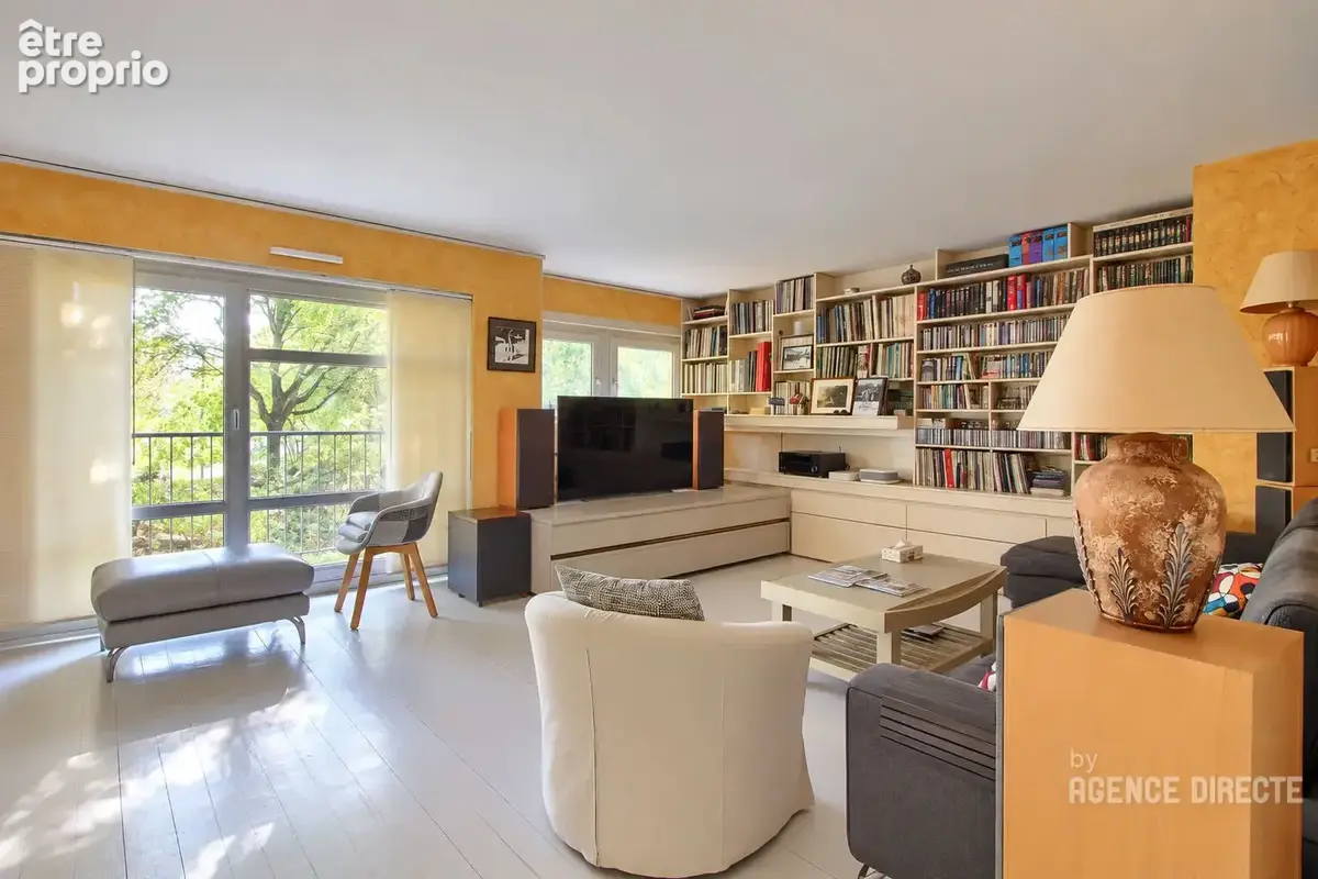 Appartement Rennes Sud - T6 - 4 chambres - 122 m2 - balcons et caves ! - photo 2
