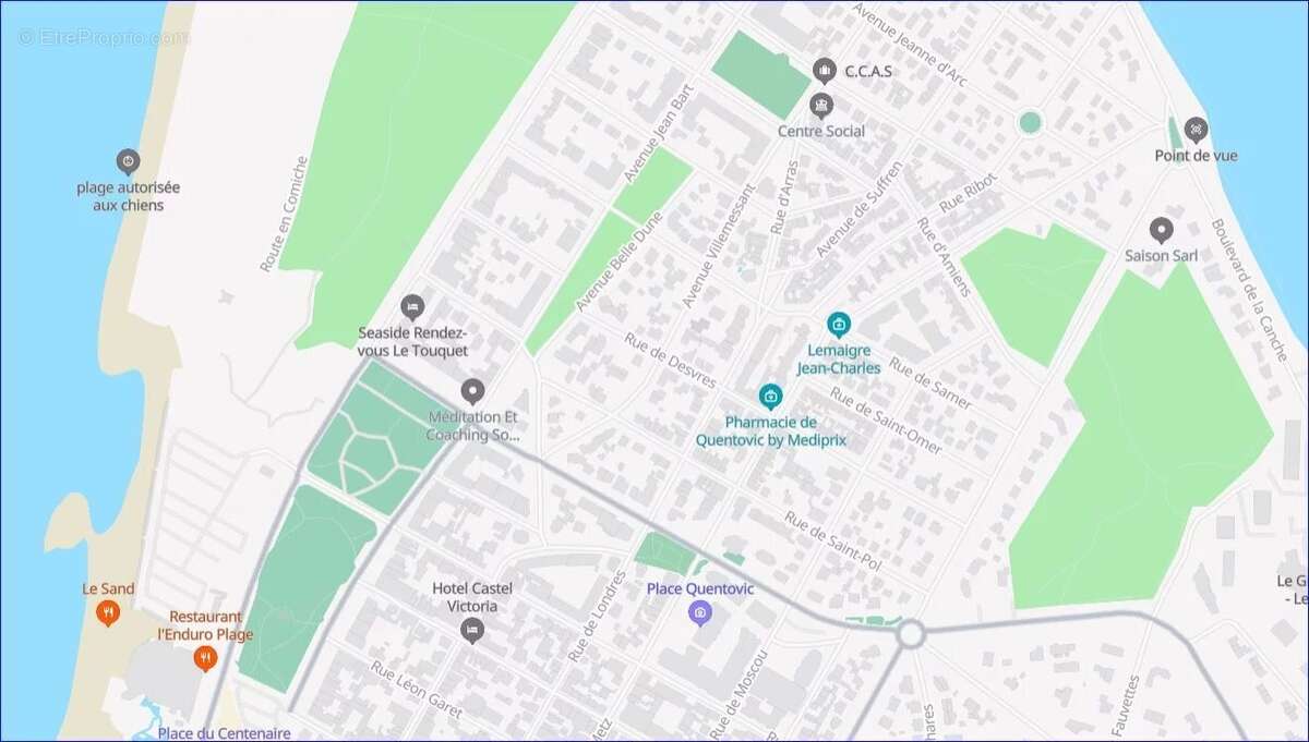 Maison à LE TOUQUET-PARIS-PLAGE