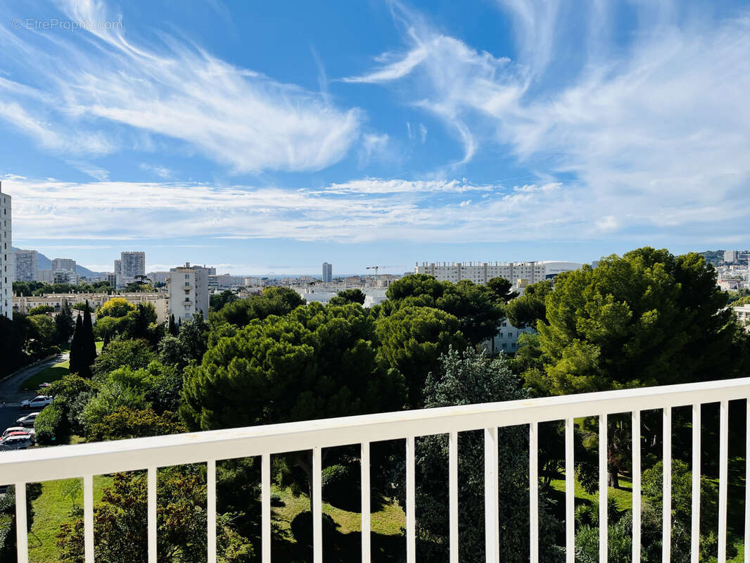 Appartement à MARSEILLE-10E