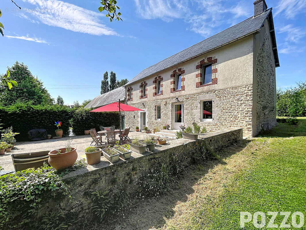 Maison à QUETTREVILLE-SUR-SIENNE