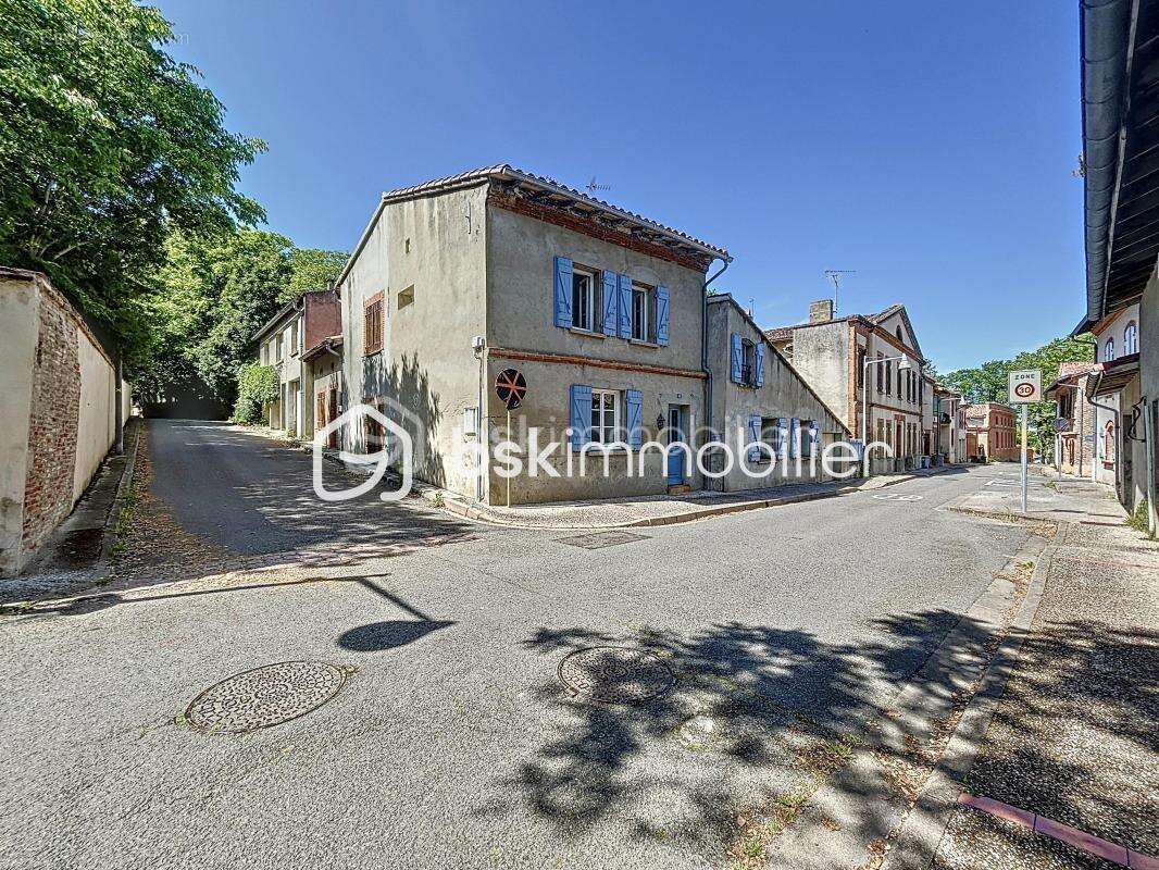 Maison à POMPERTUZAT