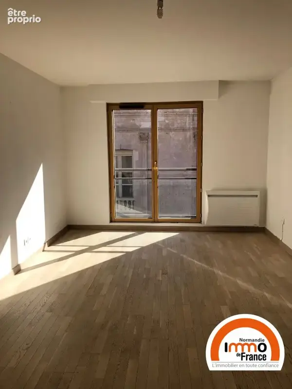 Appartement  + Possibilité Parking hyper centre Rouen  3 pièce(s) 56.46 m2 - photo 3