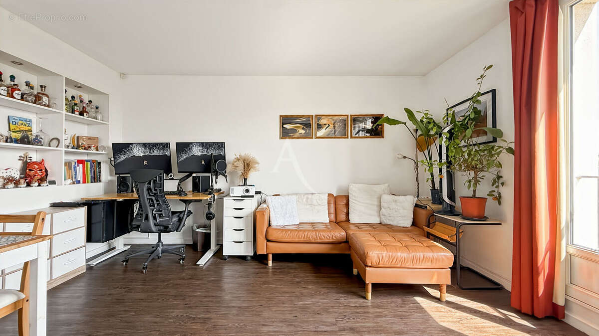 Appartement Boulogne Billancourt 2 pièce(s) 46.02 m2 - photo 3