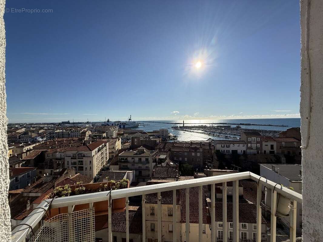 Appartement à SETE