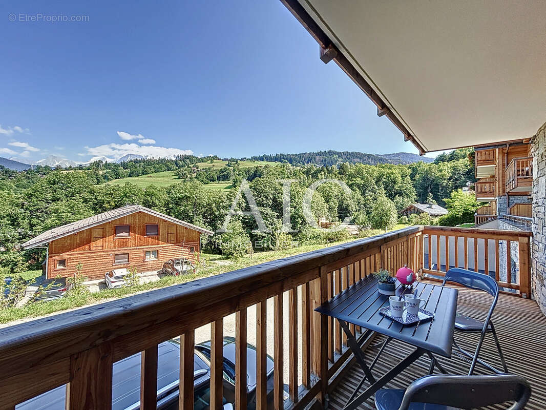 Appartement à COMBLOUX