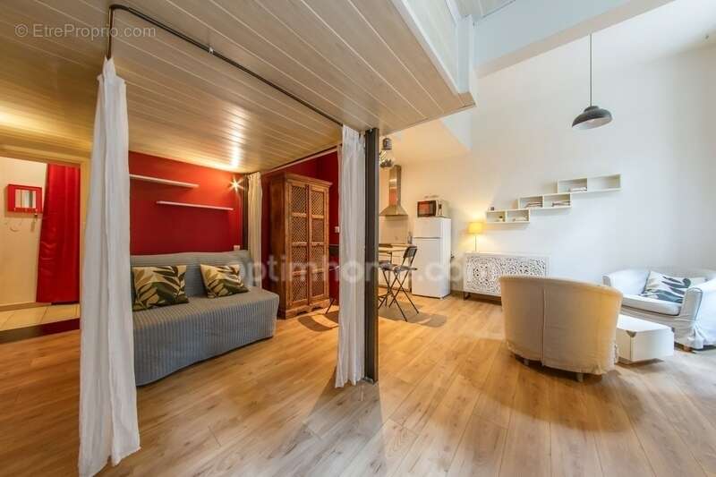 Montpellier Carnot – T2 duplex 50 m² – calme et cachet - photo 3