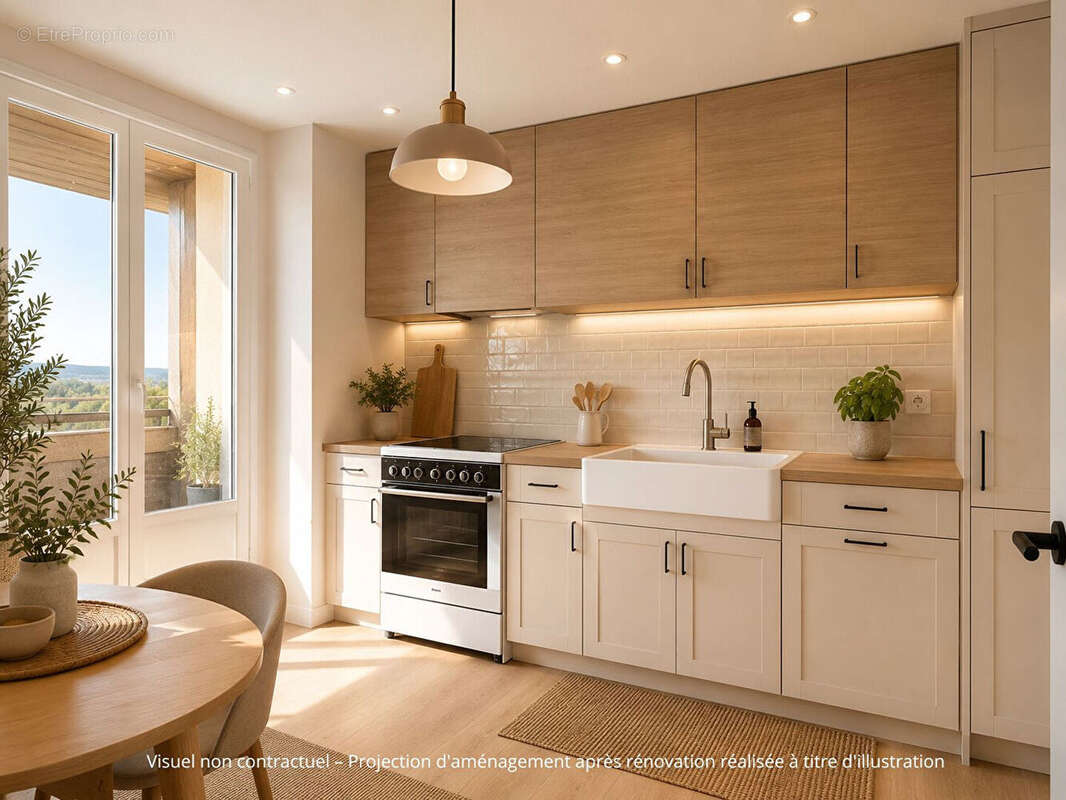 Appartement à BELLEVILLE
