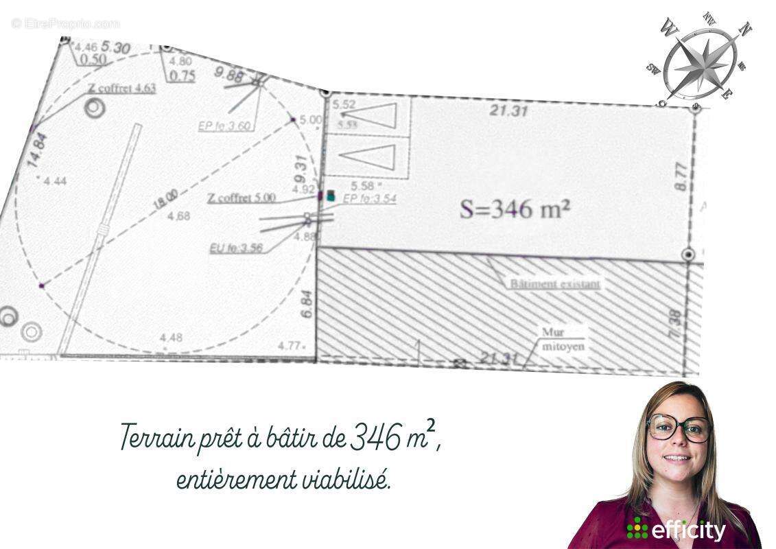 Terrain 346 m² à Soullans  - photo 2