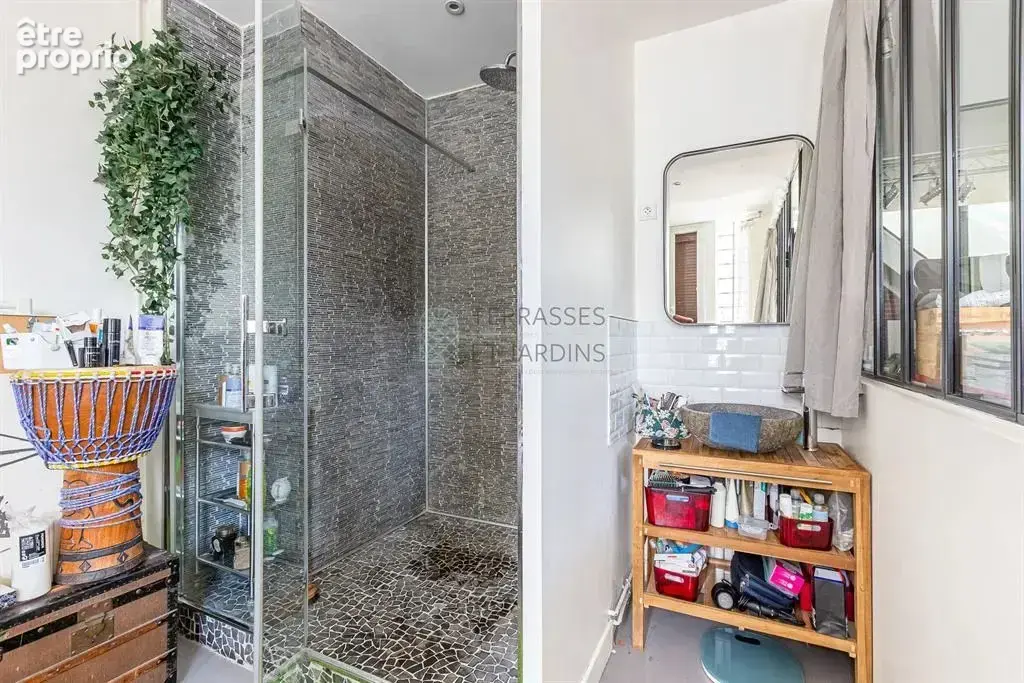 Bagnolet - Limite Paris - Loft 6p - Terrasse intimiste - photo 11