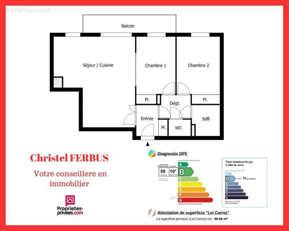 Appartement à NOISY-LE-GRAND