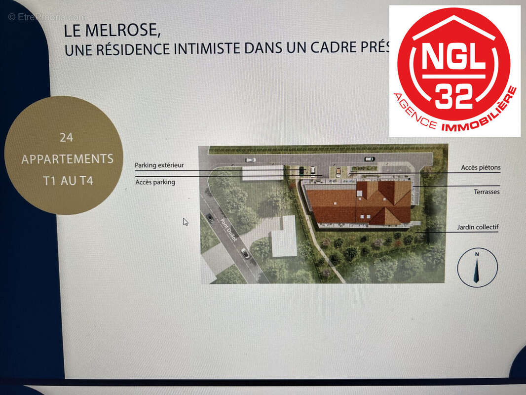 Appartement à CERCIER