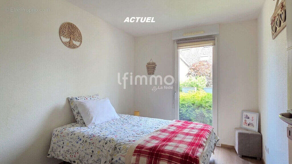 Appartement 3 pièces en rez-de-jardin - photo 7