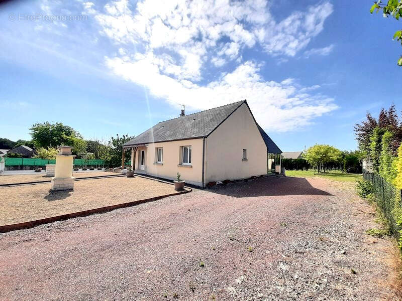 Belle maison sur sous-sol, terrain 1600m2 - photo 3