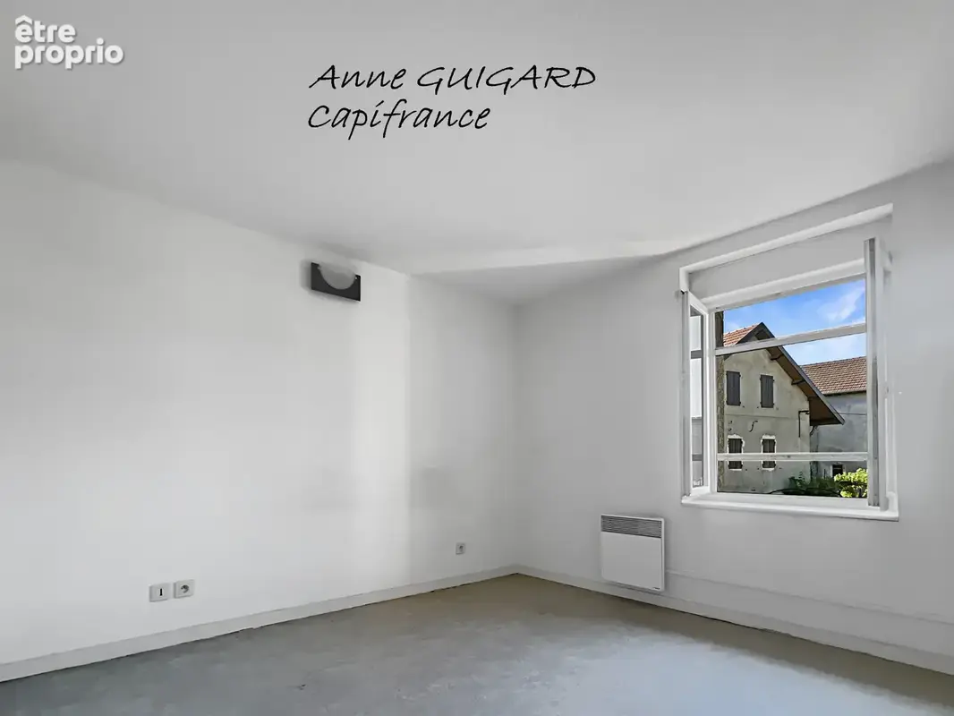 SERRIERES-EN-CHAUTAGNE (73) - 3 PIECES avec terrasse et parking, petite copropriété - photo 5