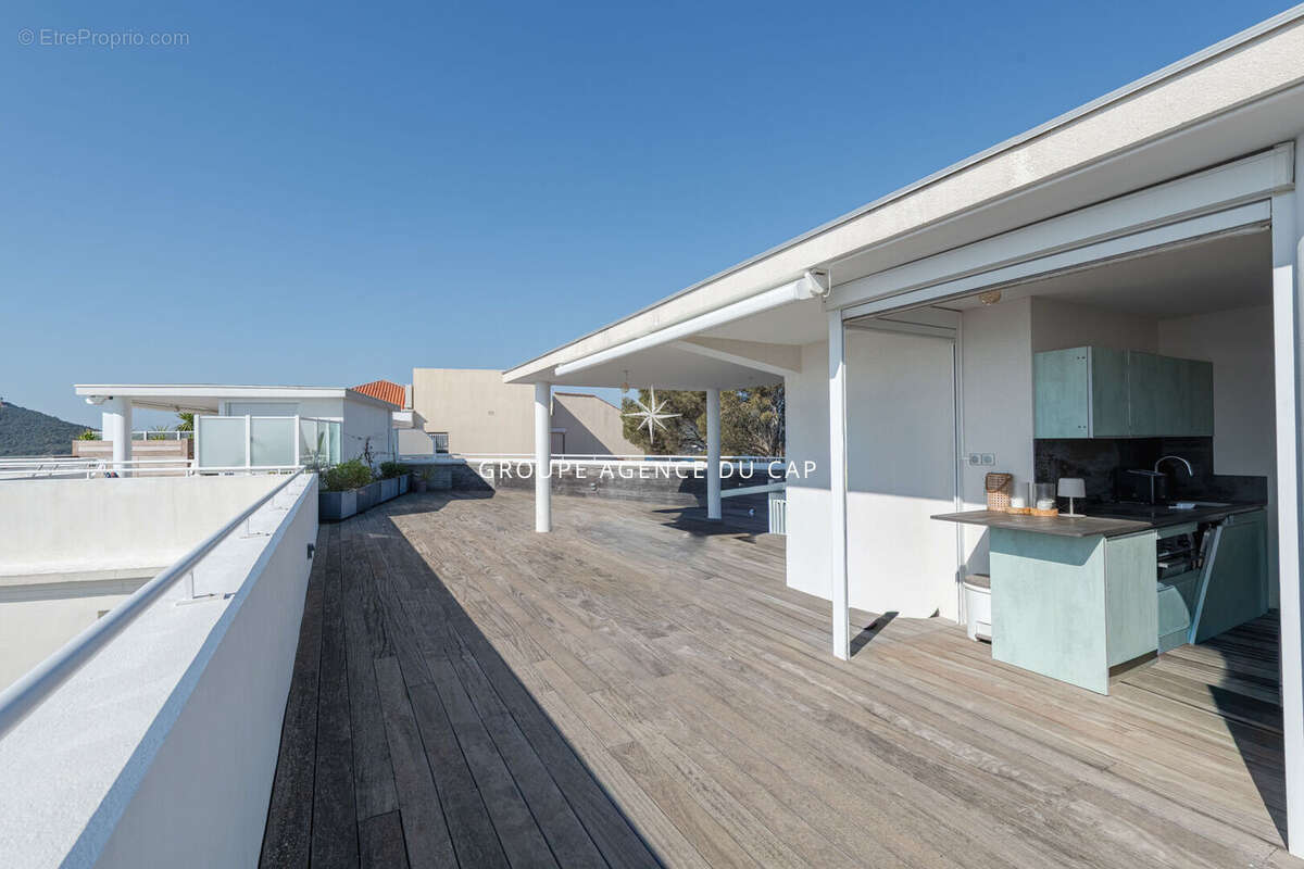Appartement rooftop vue mer panoramique à agay - photo 16