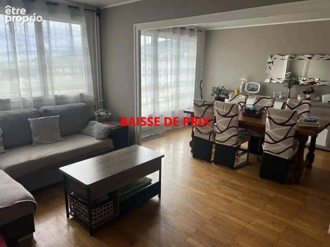 Photo Appartement à Firminy au prix de 97 000€