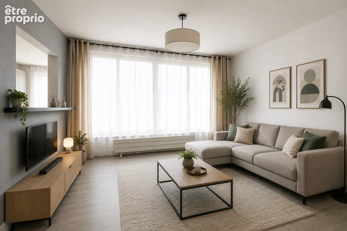 Mareil marly - la roseraie - 43.05m² - photo 3