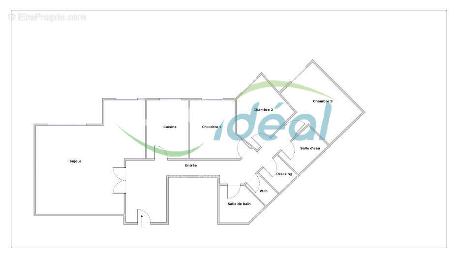 Appartement à VILLEURBANNE