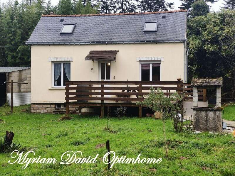 Maison à SAINT-TUGDUAL