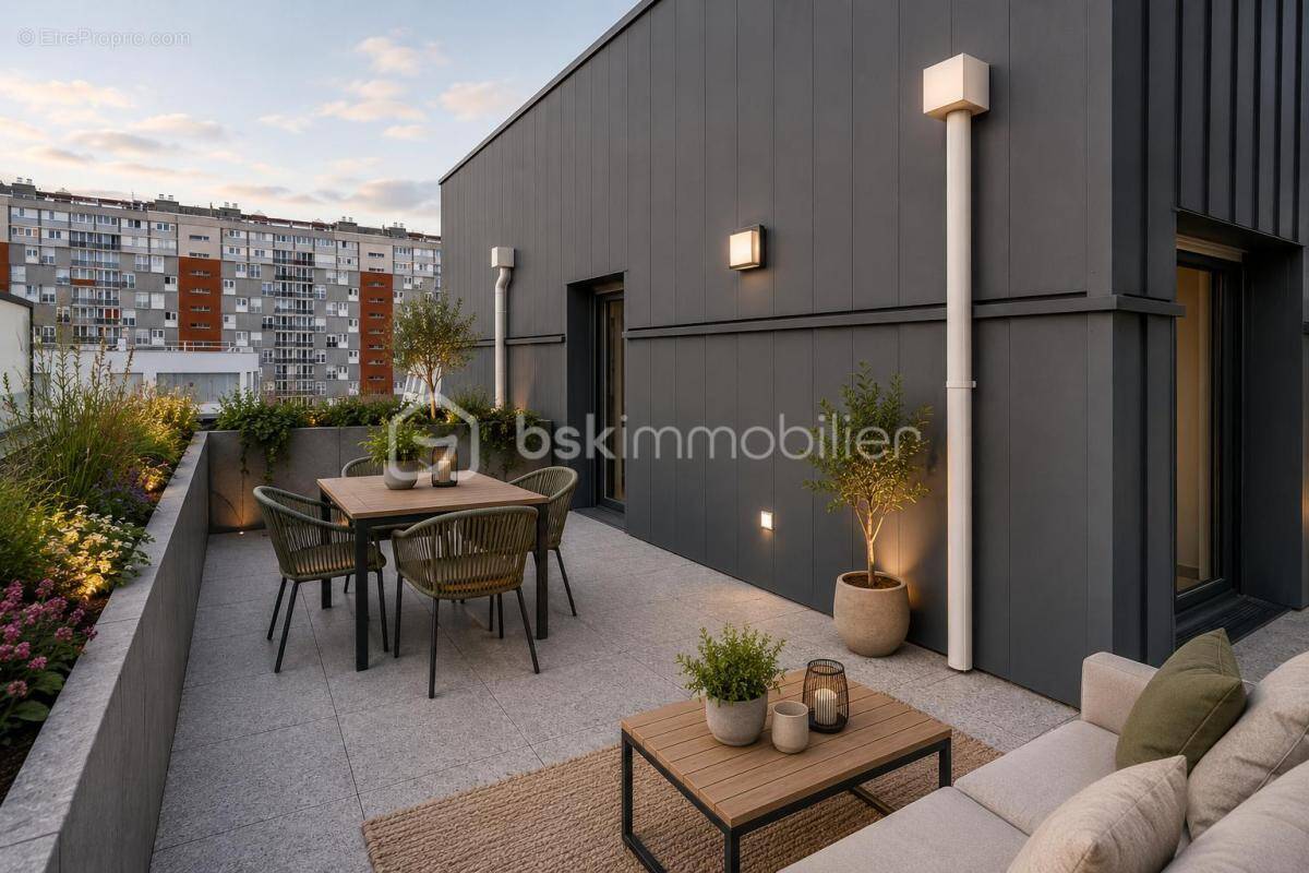 Appartement à BONDY