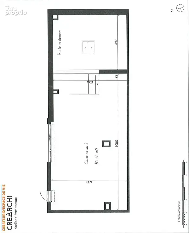 Local commercial - 92,50 m2 - saint-jean - mer a pied - 430 000€ - photo 5