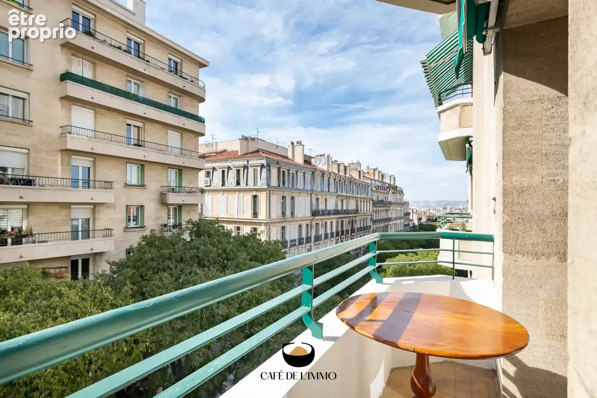 Appartement à MARSEILLE-6E