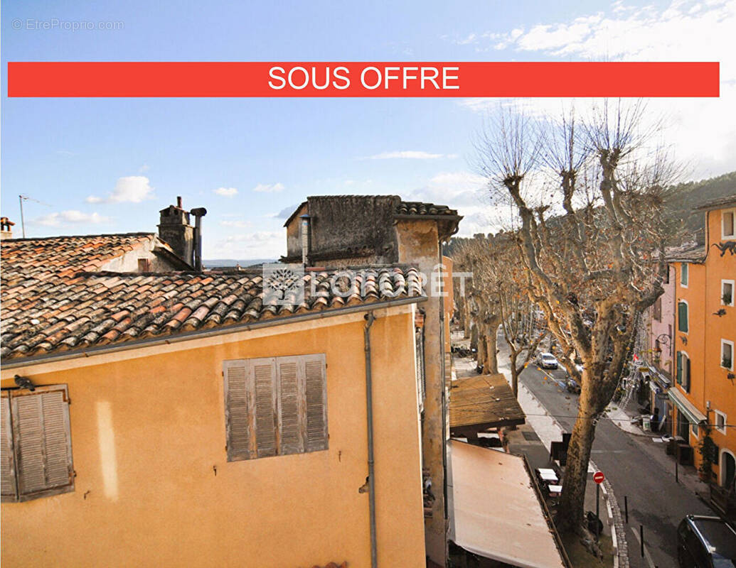 Appartement à COTIGNAC