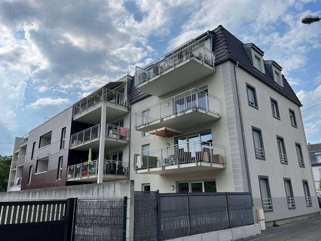 Appartement à CERNAY