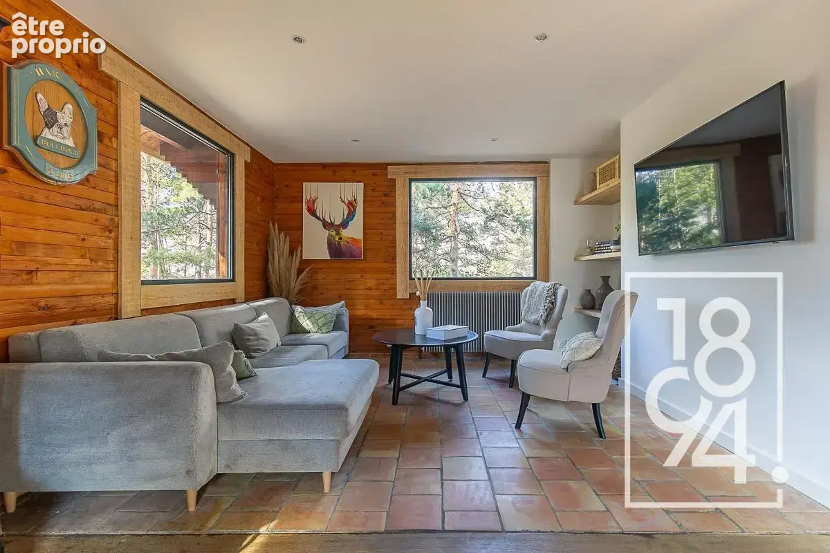 Chalet T12 à vendre Uvernet-Fours 04 (04400)  334 m²  Terrasses, Jardin  - photo 44