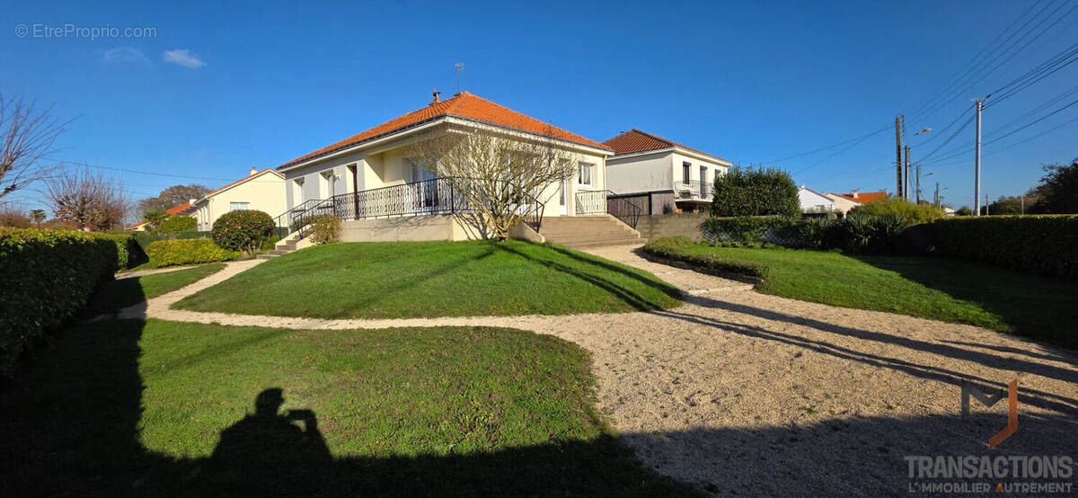 Maison à SAINTE-PAZANNE