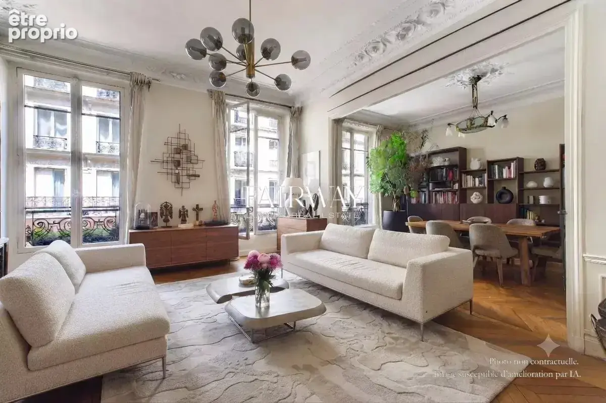 Appartement à PARIS-9E