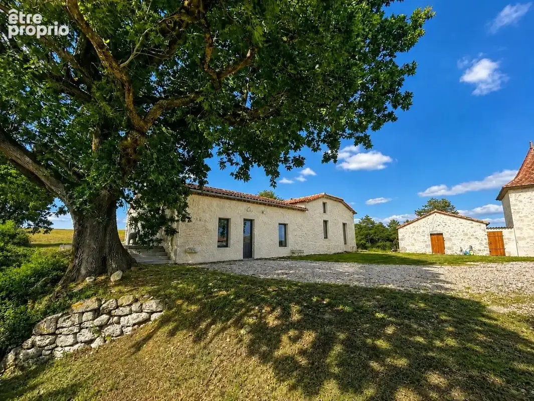 Photo 1 - Maison à SAINT-CAPRAIS-DE-LERM