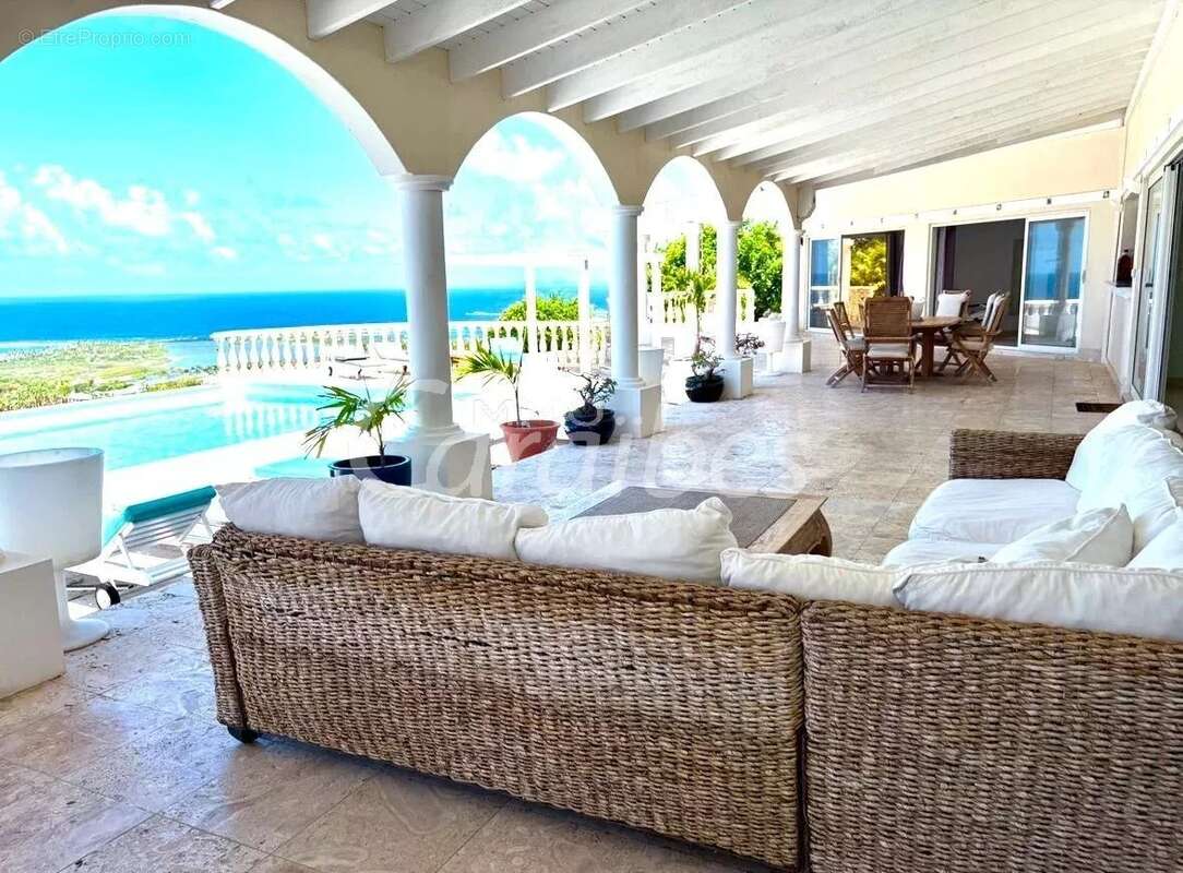 Maison à SAINT-MARTIN