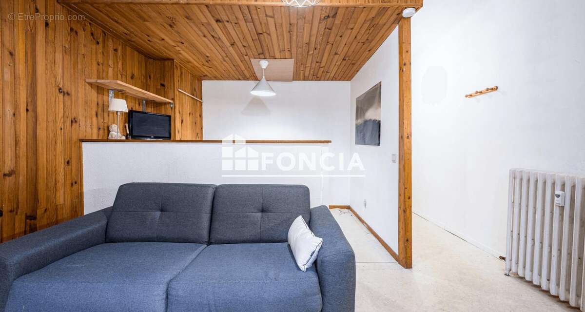 Chamonix-Mont-Blanc, Les Tines : Pied-à-terre cosy au cœur de la vallée - photo 10