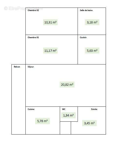 Appartement à VILLENEUVE-SUR-YONNE