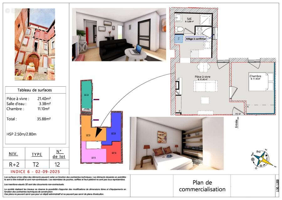 Appartement à TOULOUSE