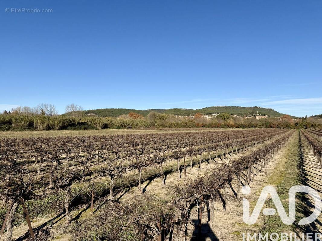 Photo 1 - Terrain à LAUDUN-L'ARDOISE