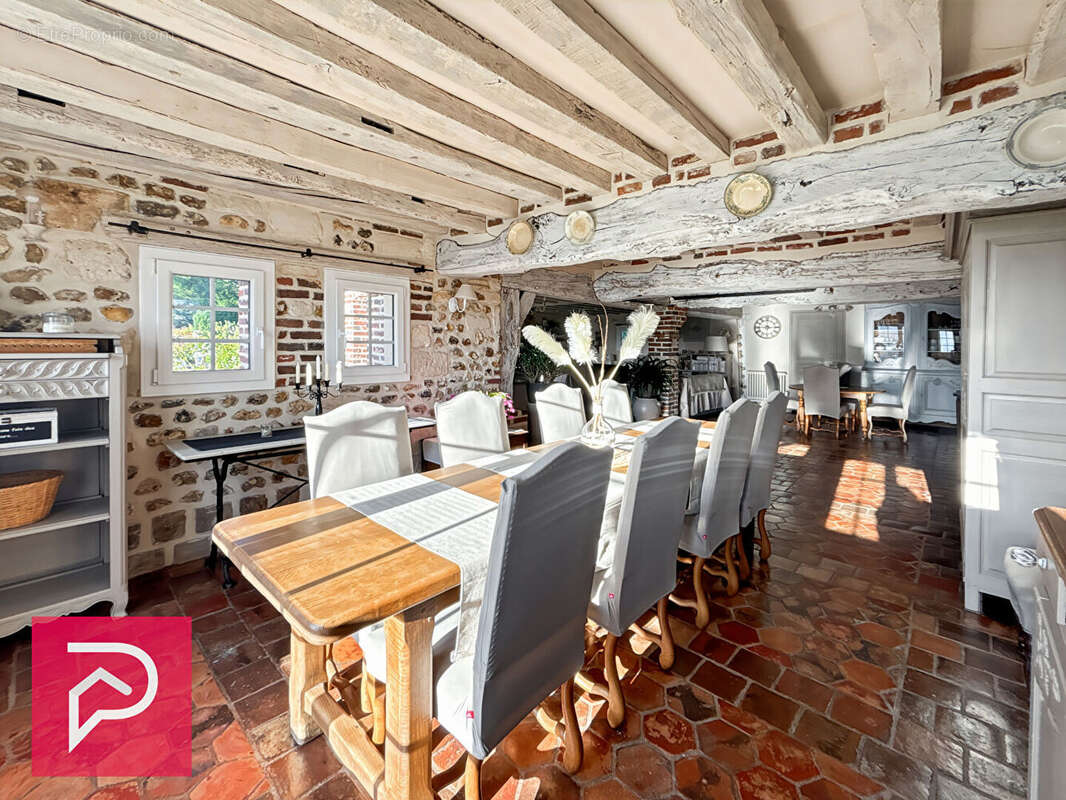 Magnifique propriété Normande à proximité de BERNAY - photo 8