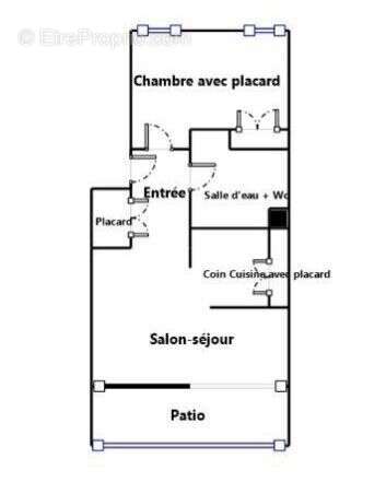 Photo 5 - Appartement à PORT-LA-NOUVELLE