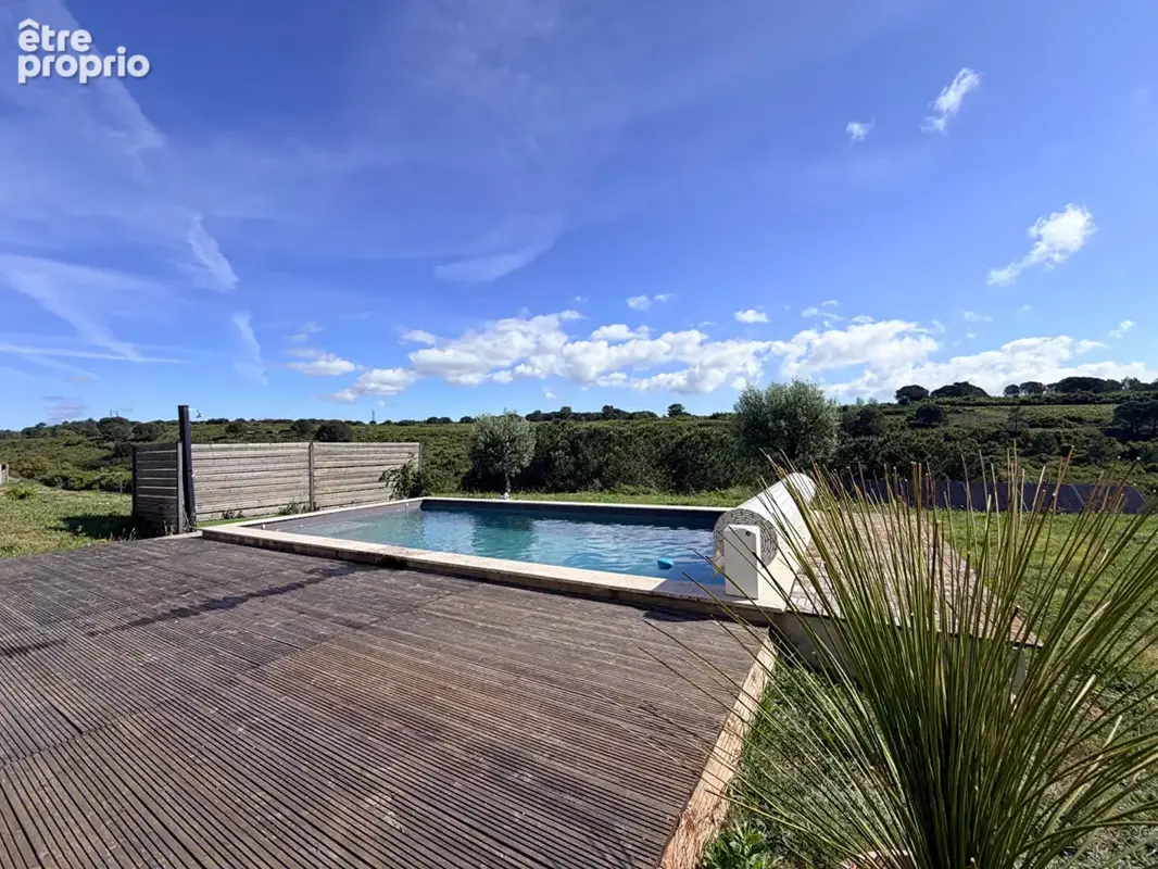 REF - OCCITANE 7- 15min CARCASSONNE - Maison plain-pied 165m² - 3 chambres + T2 - Garage - Piscine - photo 2