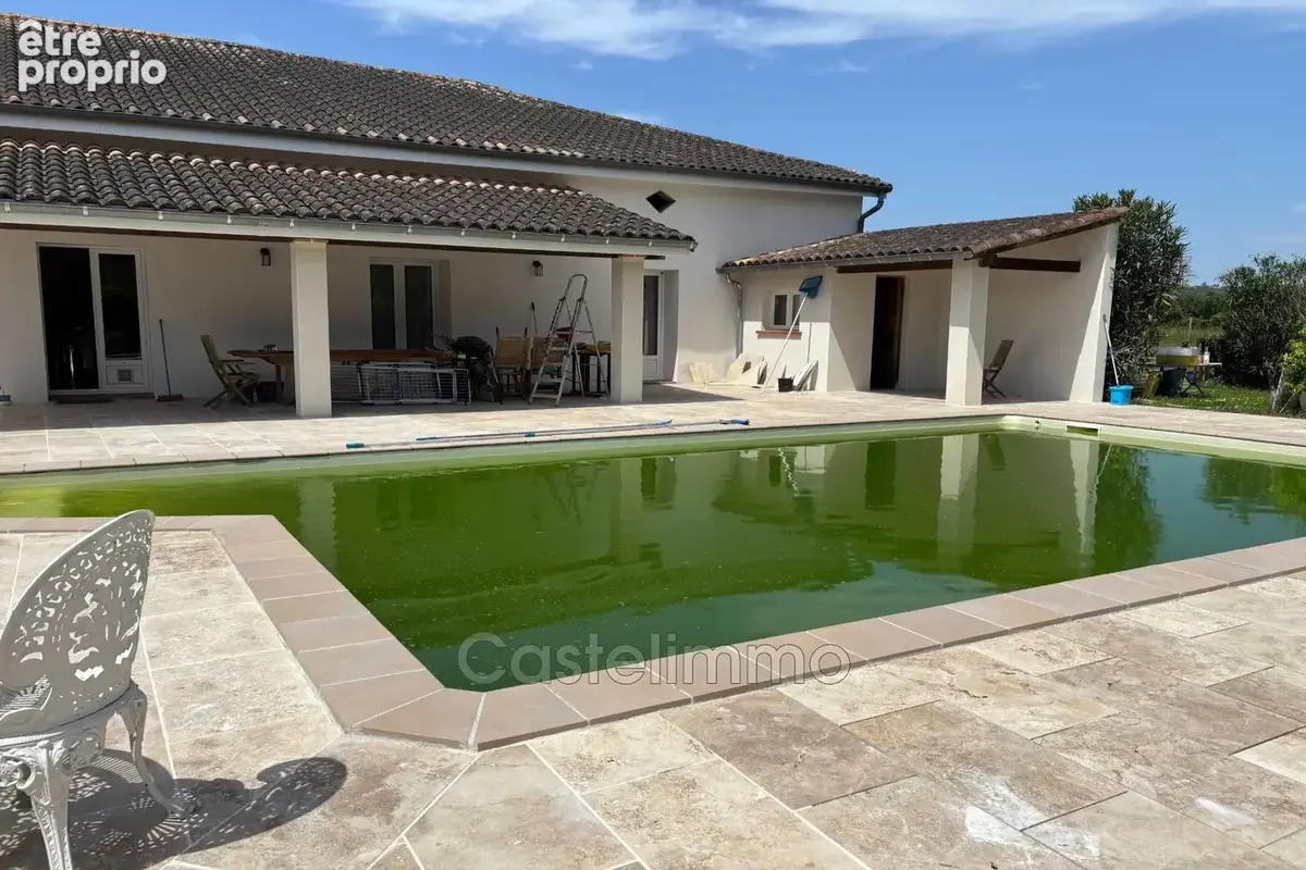 Maison 148 m² à Saint-Nicolas-De-La-Grave  - photo 2