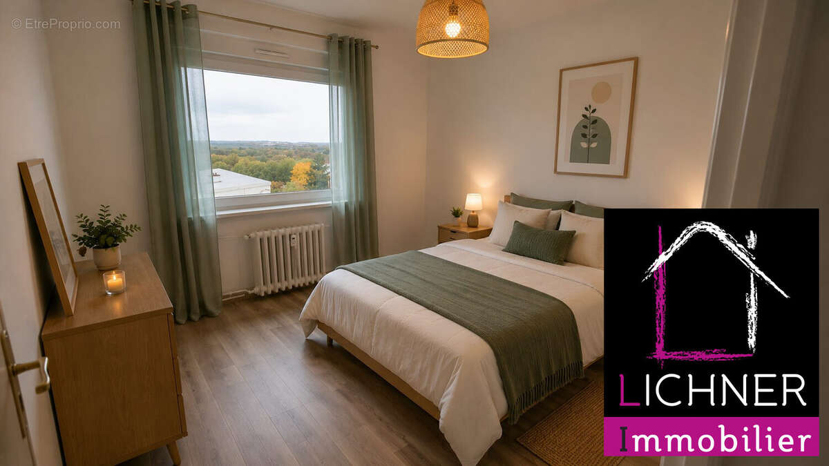 Appartement à FAREBERSVILLER