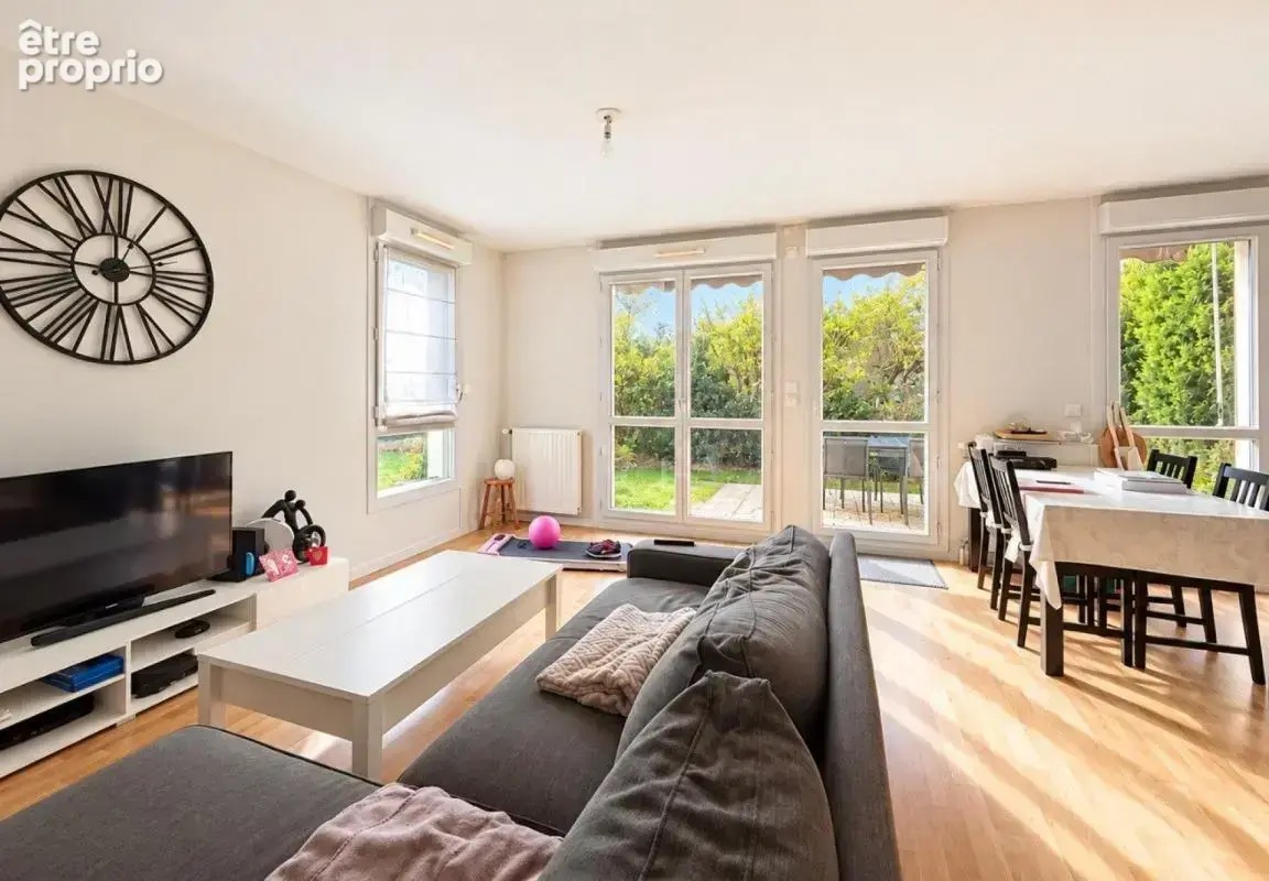 Ecquevilly un appartement familial avec jardin,comme une maison - photo 11