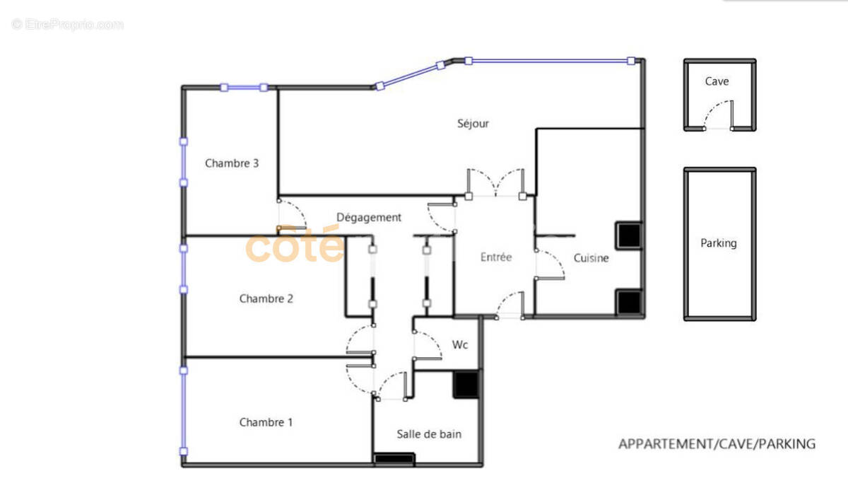 Appartement à BAGNOLET