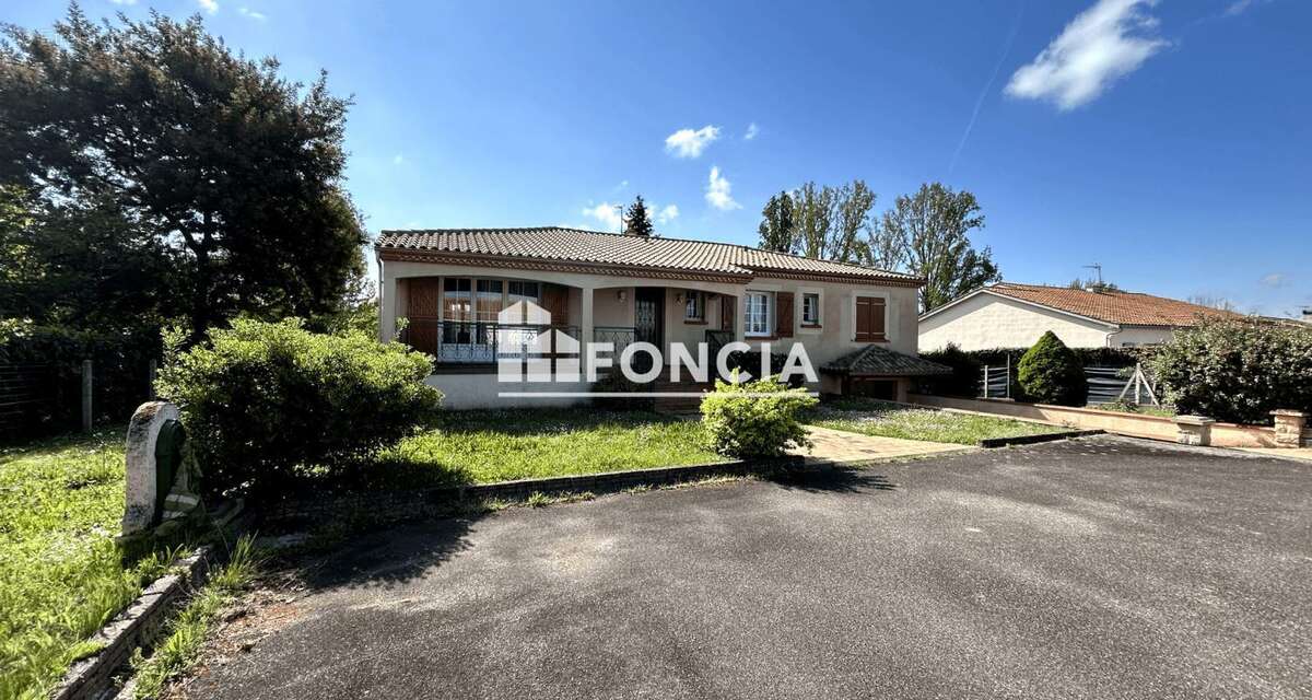 Maison à SAINTE-LIVRADE-SUR-LOT