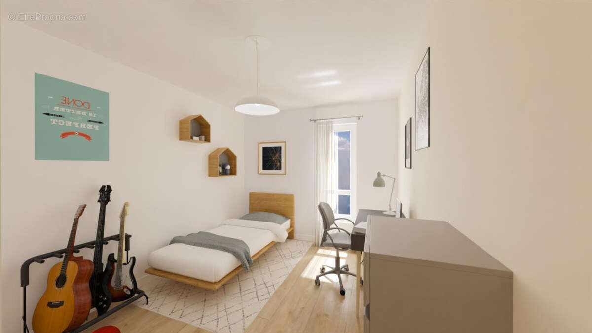 Appartement à YVRE-L'EVEQUE